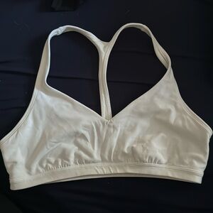 Lululemon Bra size 10 white